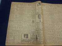 1919 MAY 31 NEW YORK TIMES - NC-4 STARTED AGAIN FOR PLYMOUTH - NT 9253