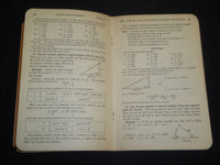 1939 THE LOG LOG DUPLEX DECITRIG MANUAL SLIDE RULE NO. 4081 - LYMAN - J 5305