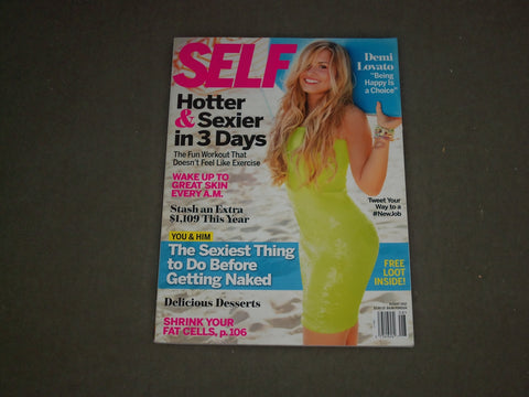 2012 AUGUST SELF MAGAZINE - DEMI LOVATO COVER - B 4420