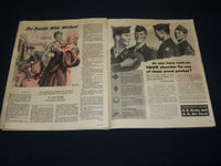 1947 DECEMBER 28 THIS WEEK MAGAZINE SECTION - NORMAN ROCKWELL COVER - NP 2399G