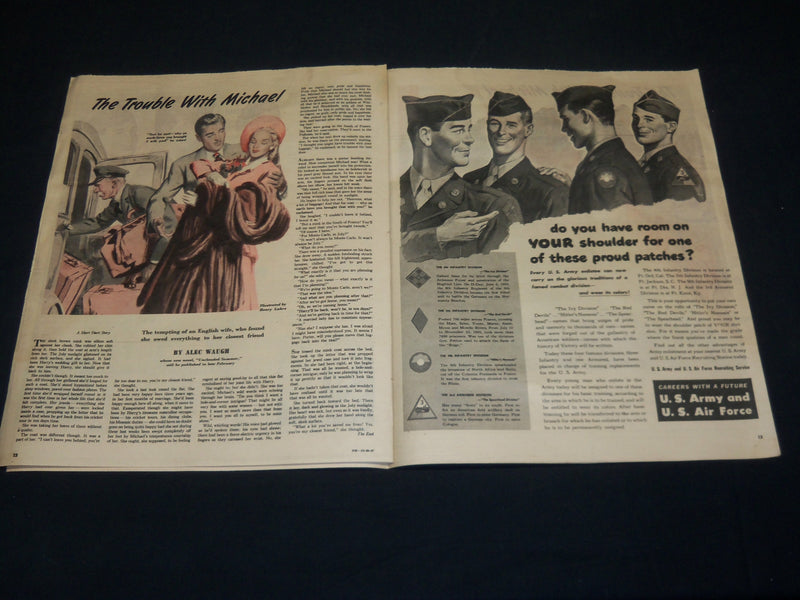 1947 DECEMBER 28 THIS WEEK MAGAZINE SECTION - NORMAN ROCKWELL COVER - NP 2399G