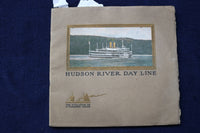 1907 HUDSON REIVER DAY LINE GUIDE SOFTCOVER BOOK - K 901
