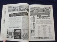 1942 APRIL THE AMERICAN BUILDER MAGAZINE - WAR MARKET ISSUE - SP 6118R