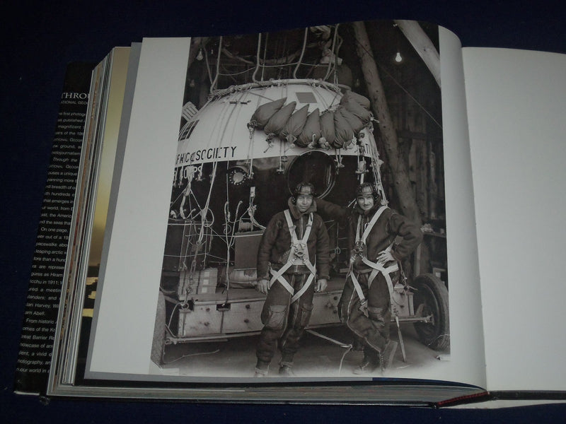 2003 THROUGH THE LENS NATIONAL GEOGRAPHIC GREATEST PHOTOGRAPHS BOOK - KD 1494