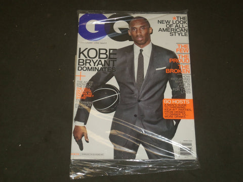 2010 MARCH GQ MAGAZINE - KOBE BRYANT - B 2790