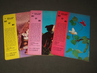 1961 KI-LI-RI LE PETIT LIVRE JAPONAIS BOOK LOT OF 3 - FRENCH - KD 4772