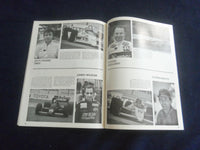 1989 JULY 14-16 MARLBORO GRAND PRIX AT THE MEADOWLANDS RACING PROGRAM - SP 3990O