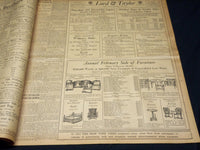 1915 JANUARY 24 NEW YORK TIMES - THAW'S TRIP HALTED BY BOSTON CROWDS - NT 7831