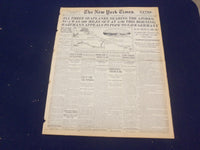 1919 MAY 17 NEW YORK TIMES - ALL 3 SEAPLANES NEARING THE AZORES - NT 9250