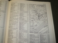 1959 HAMMOND'S AMBASSADOR WORLD ATLAS - 7TH PRINTING - NICE MAPS - KD 5367