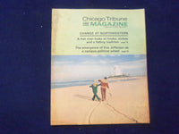 1971 JANUARY 3 CHICAGO TRIBUNE MAGAZINE SECTION -CHANGE AT NORTHWESTERN- NP 6417