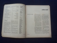 1966 MARCH LIBERATION MAGAZINE -POVERTY AND THE FEDERAL GOVERNMENT - J 9752