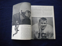 1949 STANLEY WOODWARD'S FOOTBALL MAGAZINE - DAN FOLDBERG COVER - B 439P