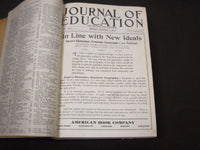 1917 JANUARY-DECEMBER JOURNAL OF EDUCATION BOUND VOLUME - COMPLETE YEAR - R 889