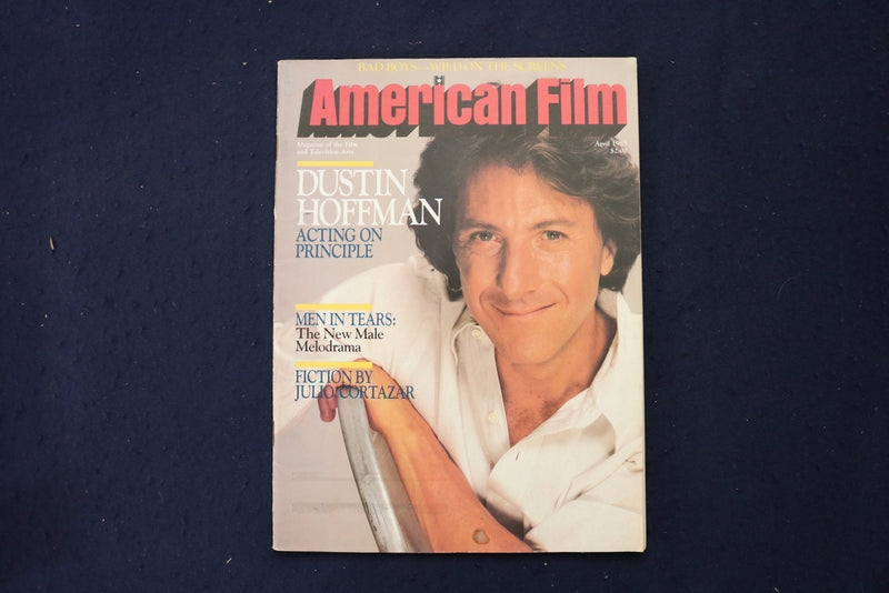 1983 APRIL AMERICAN FILM MAGAZINE - DUSTIN HOFFMAN COVER - E 19043