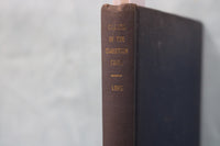 1942 PILLARS OF THE CHRISTIAN FAITH HARDCOVER BOOK BY ABRAM LONG - KD 9632