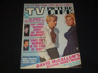 1965 NOVEMBER TV PICTURE LIFE MAGAZINE - DAVID MCCALLUM COVER - E 16207