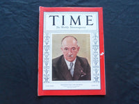 1938 JUNE 27 TIME MAGAZINE - EDUARD BENES - T 617