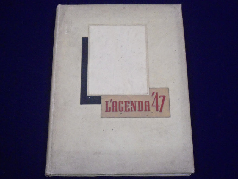 1947 L'AGENDA BUCKNELL UNIVERSITY LEWISBURG PENNSYLVANIA YEARBOOK - YB 127