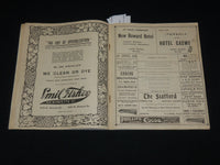 1908-1909 THE MELTING POT PROGRAM - BALTIMORE PERFECT PLAYHOUSE - J 6872