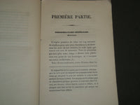 1843 DE L'ACTION DU TABAC SUR LA SANTE BOOK BY B. BOUSSIRON- FRENCH - J 4761