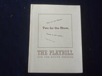 1940 FEBRUARY 19 PLAYBILL PROGRAM - TWO FOR THE SHOW -HUTTON-ARDEN-WYNN - J 6475