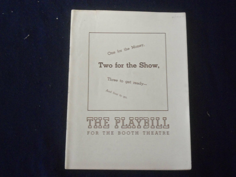 1940 FEBRUARY 19 PLAYBILL PROGRAM - TWO FOR THE SHOW -HUTTON-ARDEN-WYNN - J 6475