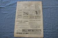 1873 MAY 25 LE GRELOT NEWSPAPER - ABORDANT LA TRIBUNE - FRENCH - NP 8623