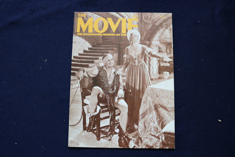 1981 THE MOVIE MAGAZINE - D. FAIRBANKS-M. PICKFORD - CHAP. 105 COVER - E 18116