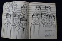 1962 JFK COLORING BOOK - SOFTCOVER - K 1547
