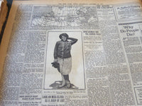 1927 OCTOBER 13 NEW YORK TIMES - ELDER PLANE UNSIGHTED FOR 25 HOURS - NT 6296