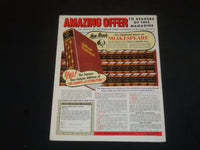 1955 SEPTEMBER THE AMERICAN HOME MAGAZINE- NICE COVER, STORIES & PHOTOS- SP 7214