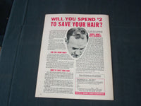 1957 JUNE THE NATIONAL POLICE GAZETTE MAGAZINE - ZSA ZSA GABOR - B 5676