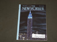 2012 NOVEMBER 19 THE NEW YORKER MAGAZINE - ILLUSTRATED COVER - NY 2237