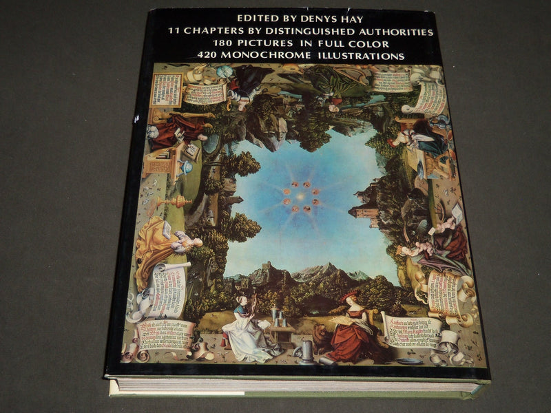 1967 THE AGE OF THE RENAISSANCE HARDCOVER BOOK - GREAT PRINTS - I 435