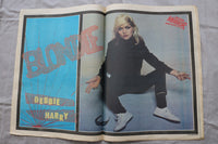 1980 NOVEMBER 22 RECORD MIRROR NEWSPAPER - MARTHA DAVIS OF THE MOTELS - NP 9303