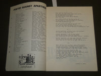 1986 WINTER SEDITIOUS DELICIOUS BOOK EDITED BY BRU DYE - B 6553