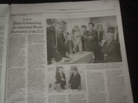 2021 JANUARY 20 NEW YORK TIMES - BIDEN PLAN GIVES 11 MILLION PATH TO CITIZENSHIP