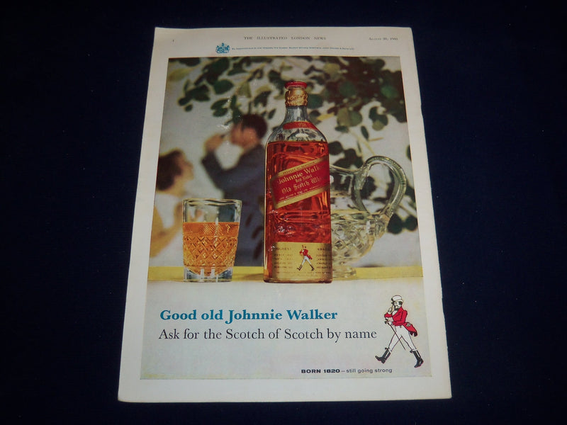 1960 AUGUST 20 ILLUSTRATED LONDON NEWS MAGAZINE - QUEEN MARY LINERR - E 8054