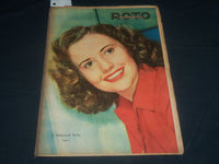 1945 APRIL 8 THE PITTSBURGH PRESS SUNDAY ROTO SECTION - JOYCE REYNOLDS - NP 4461