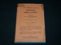 1952 VISCERAL CIRCULATION - CIBA SYMPOSIUM HARDCOVER BOOK - KD 6464