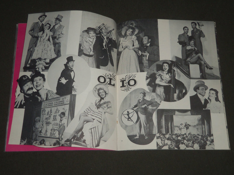 1950 THE DRUNKARD SOUVENIR PROGRAM - PRODUCED BY MILDRED ILSE - J 2368