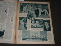 1931 FEBRURAY 21 MID-WEEK PICTORIAL MAGAZINE SECTION - SLYVIA SIDOVEY - J 3235