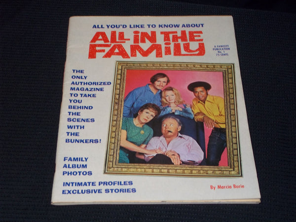 #1 ALL IN THE FAMILY MAGAZINE - INTIMATE PROFILES - E 15322