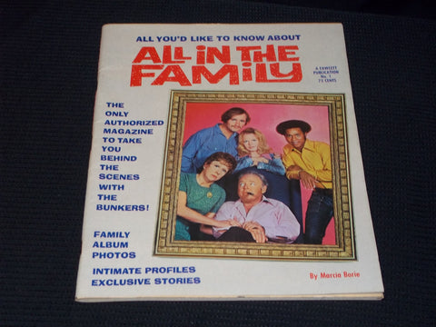 #1 ALL IN THE FAMILY MAGAZINE - INTIMATE PROFILES - E 15322