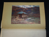 1905 THE OPENING OF TIBET HARDCOVER BOOK BY PERCEVAL LANDON - KD 7340