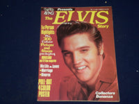 1977 TEEN BAG PRESENTS THE ELVIS STORY MAGAZINE - ELVIS PRESLEY-PHOTOS - SP 9919
