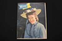 1948 MARCH 21 SUNDAY MIRROR MAGAZINE - SHIRLEY TEMPLE COVER - E 25535