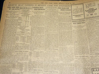 1917 JUNE 18 NEW YORK TIMES - GERMANY SCHEMING FOR AN ARMISTICE - NT 7811