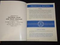 1964 PRESIDENTIAL ELECTIONS FACTS AND FIGURES PAST AND PRESENT BOOK - J 7340